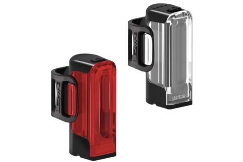Zestaw lampek rowerowych Lezyne Strip Drive
